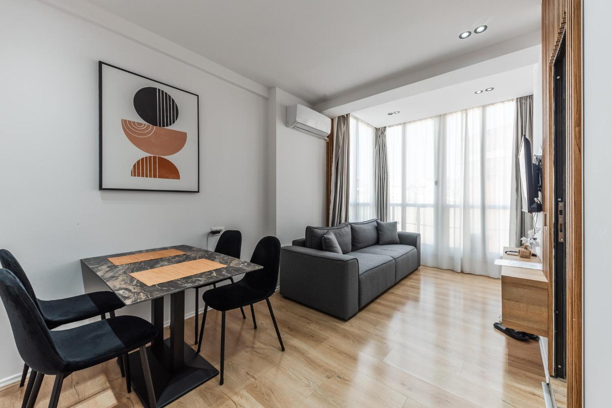 Atelier Apartments By Kondo Stays Tirana Extérieur photo
