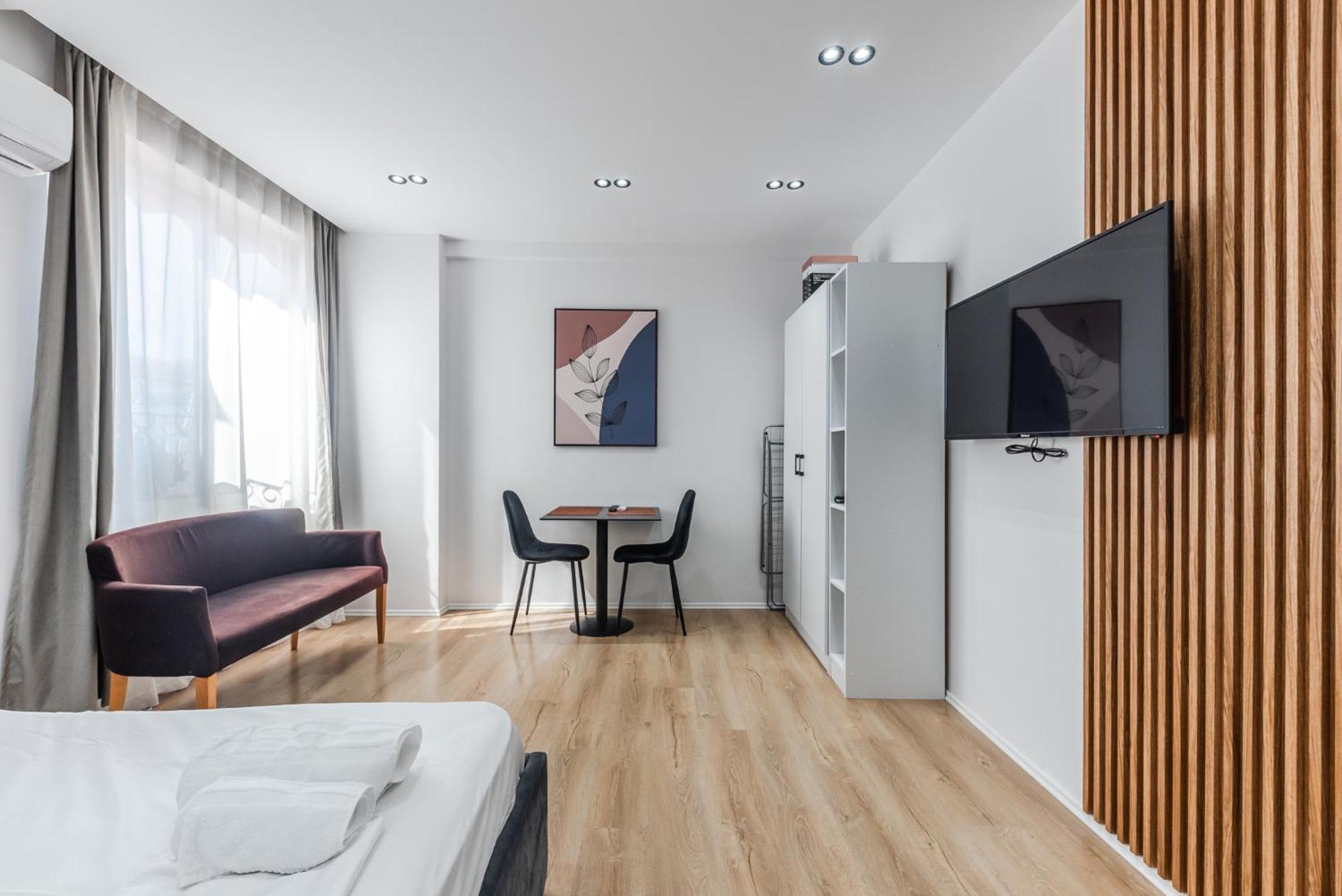 Atelier Apartments By Kondo Stays Tirana Extérieur photo