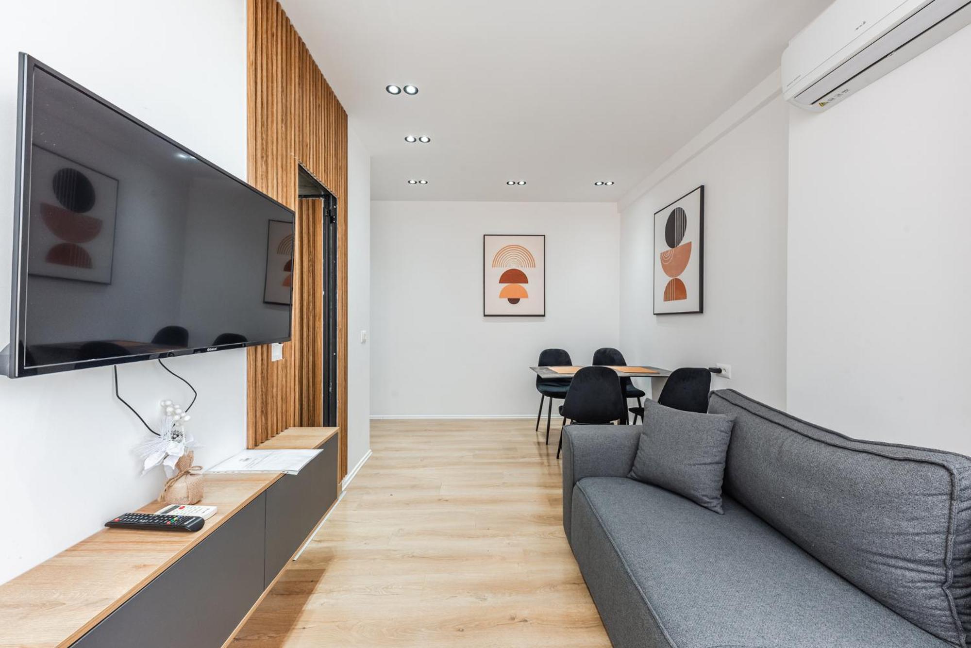 Atelier Apartments By Kondo Stays Tirana Extérieur photo