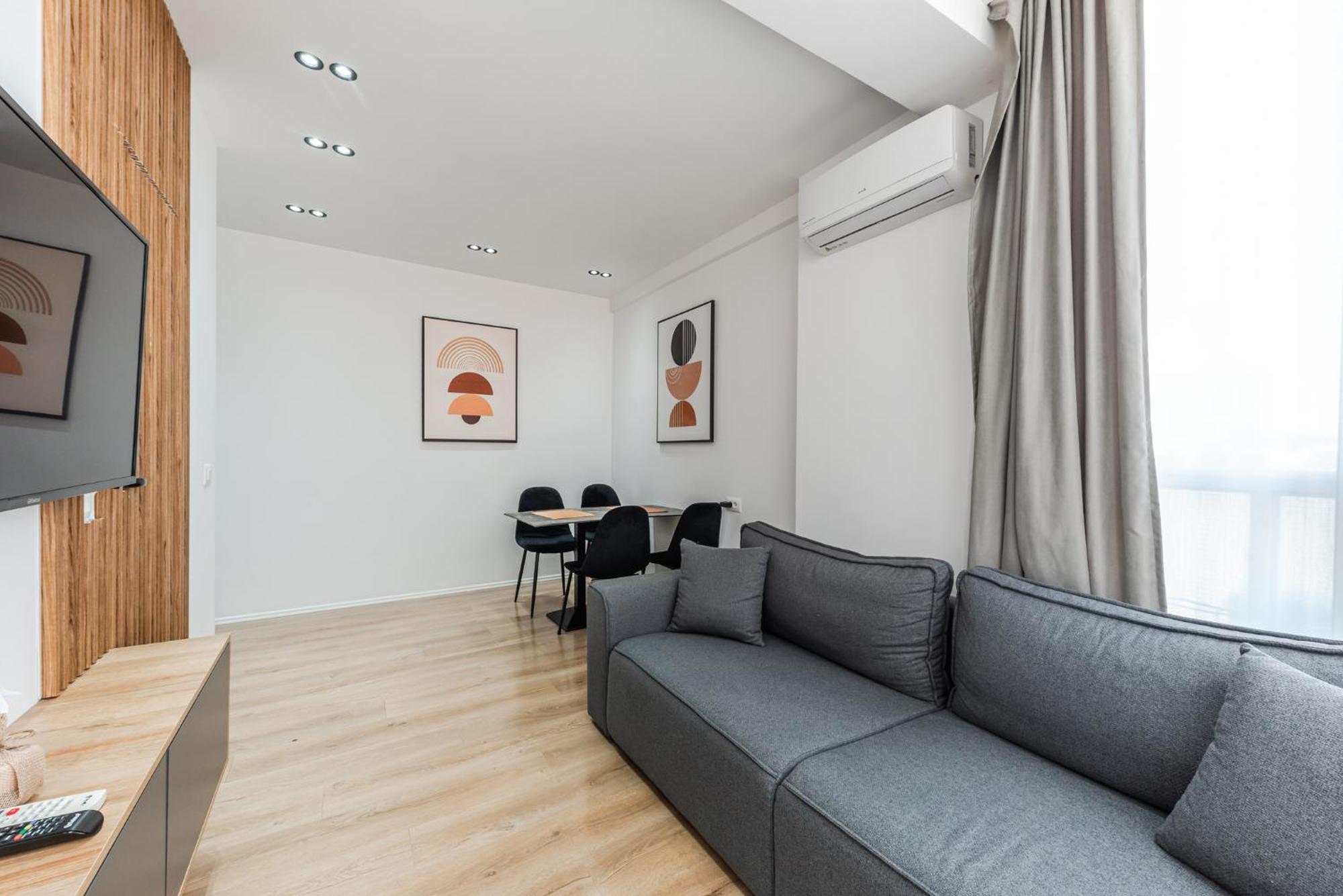 Atelier Apartments By Kondo Stays Tirana Extérieur photo