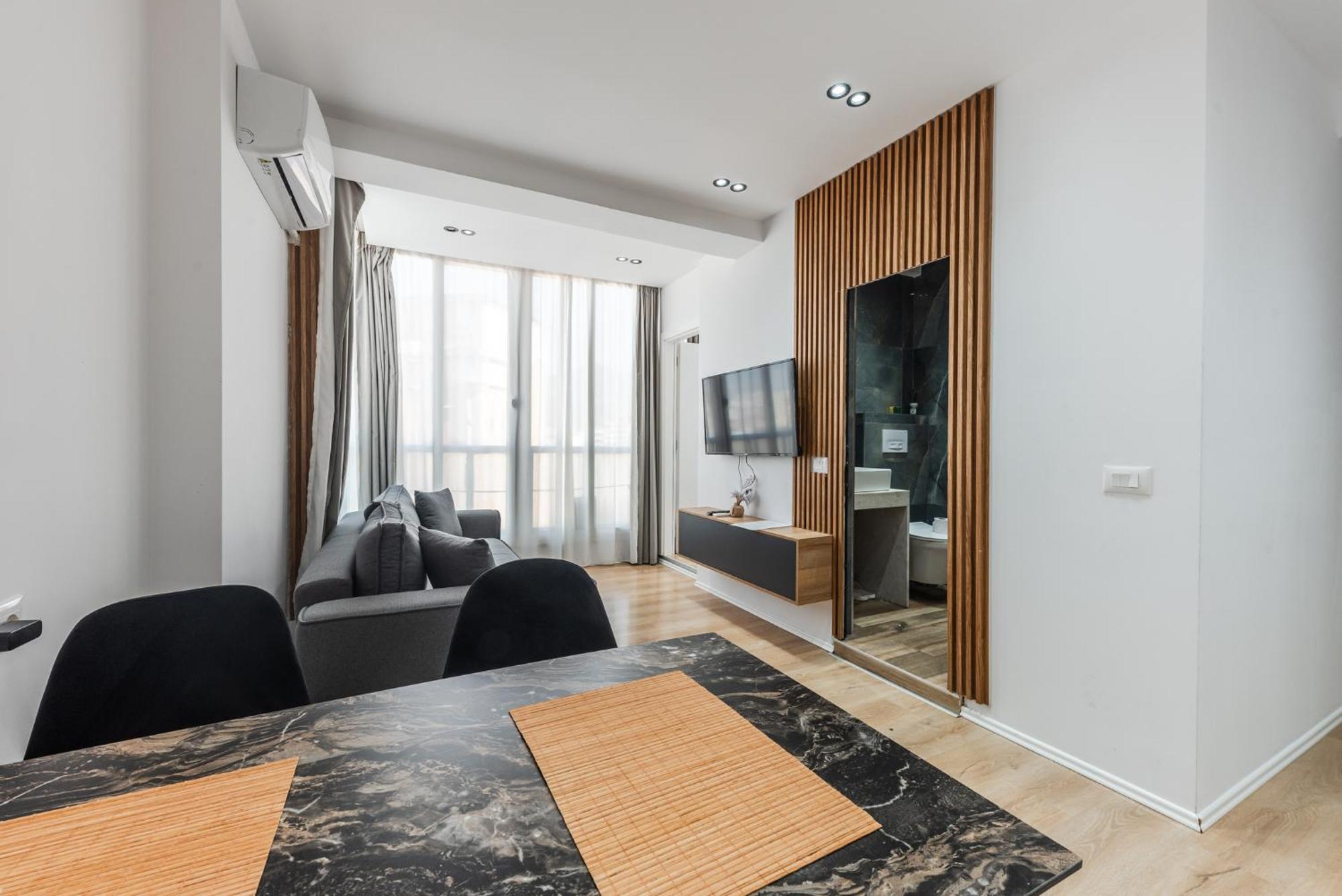 Atelier Apartments By Kondo Stays Tirana Extérieur photo