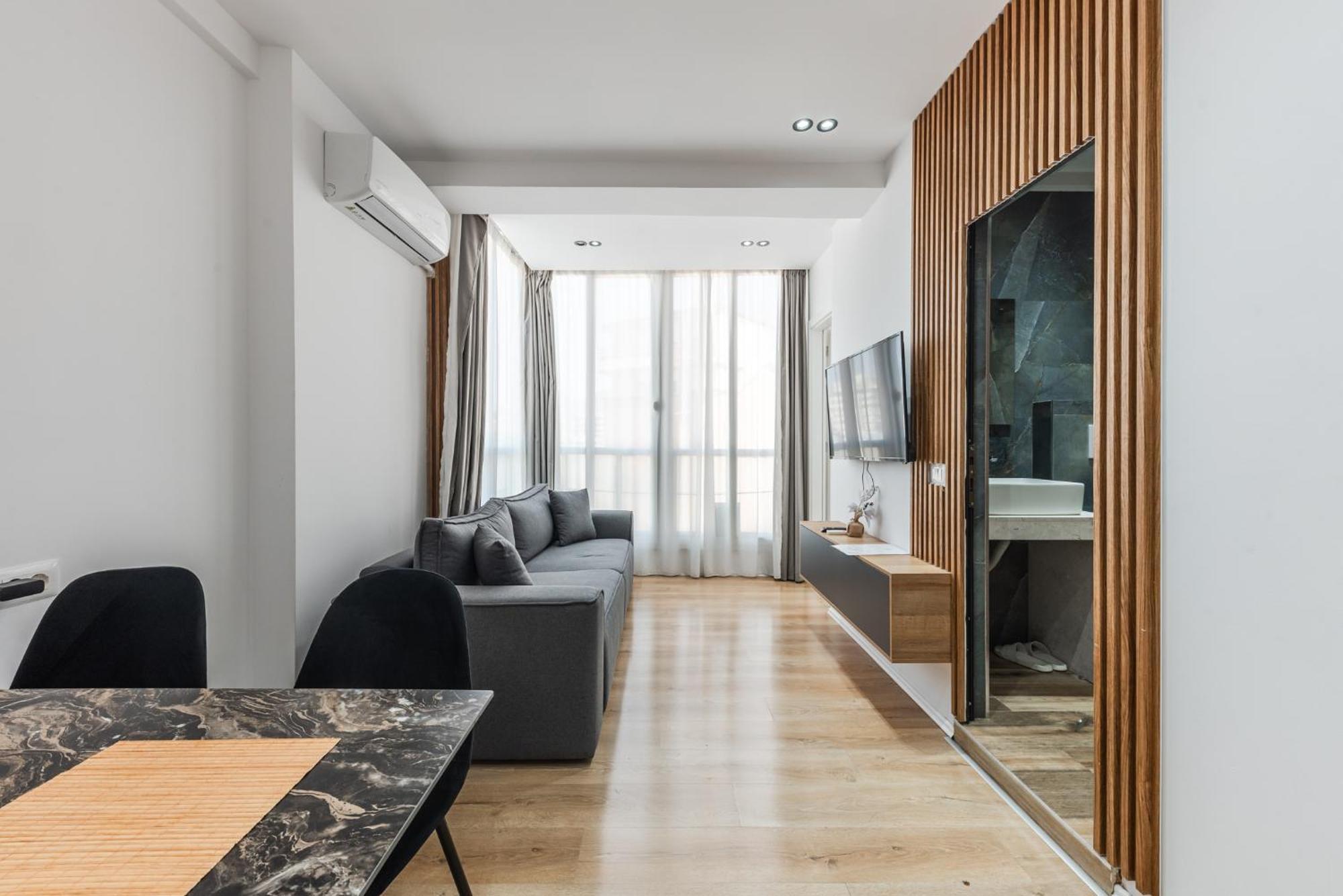 Atelier Apartments By Kondo Stays Tirana Extérieur photo