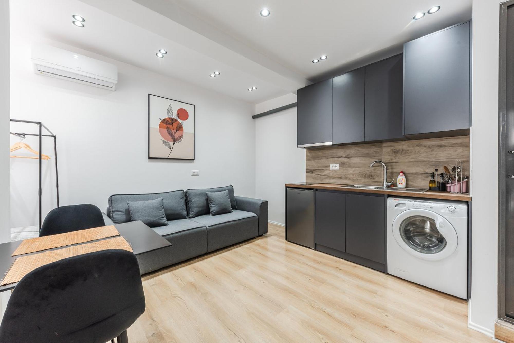 Atelier Apartments By Kondo Stays Tirana Extérieur photo